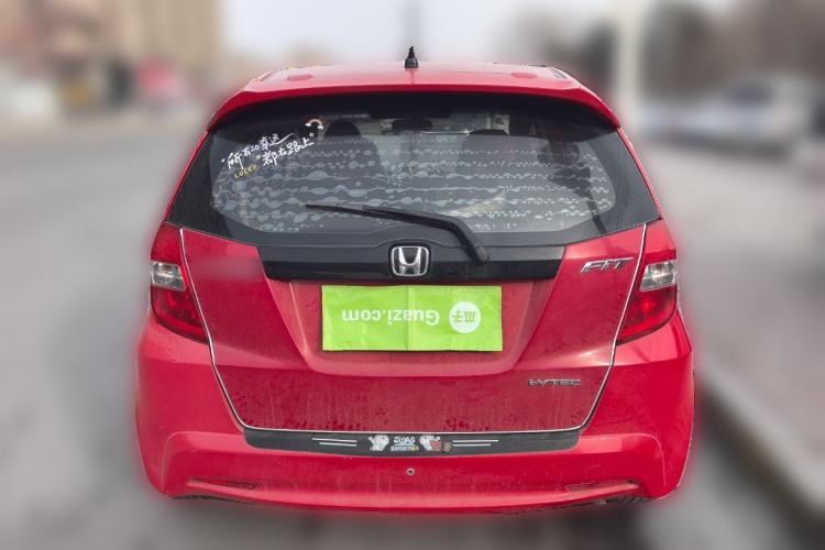 Used Honda Fit 2011 1.3L automatic comfort version Rear