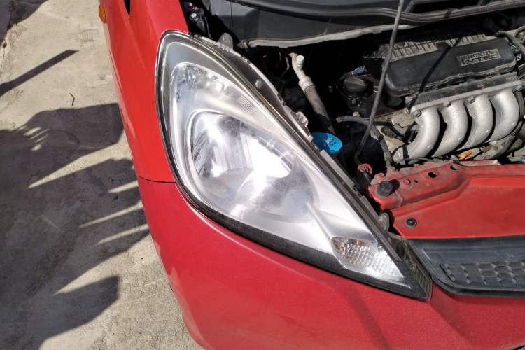 Used Honda Fit 2011 1.3L manual Comfort version Right Front Headlight