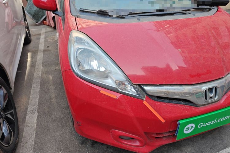 Used Honda Fit 2011 1.5L manual luxury version Right Front Headlight