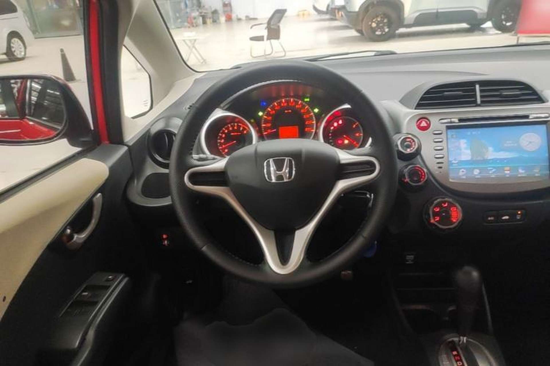 Used Honda Fit 2011 1.3L automatic comfort version Steering Wheel