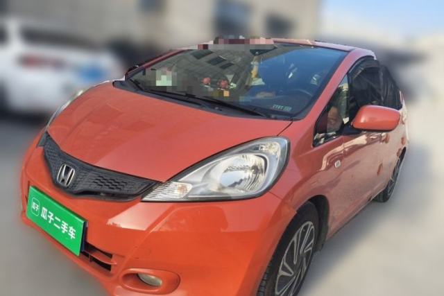 Used Honda Fit 2011 1.3L automatic comfort version