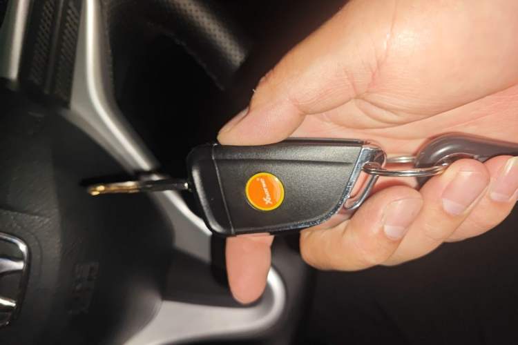 Used Honda Fit 2011 1.5L Automatic Luxury Edition Vehicle Key