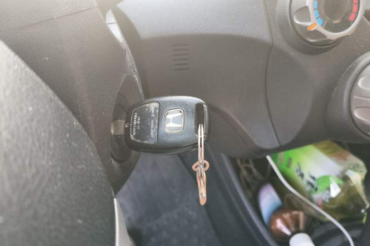 Used Honda Fit 2011 1.3L automatic comfort version Vehicle Key