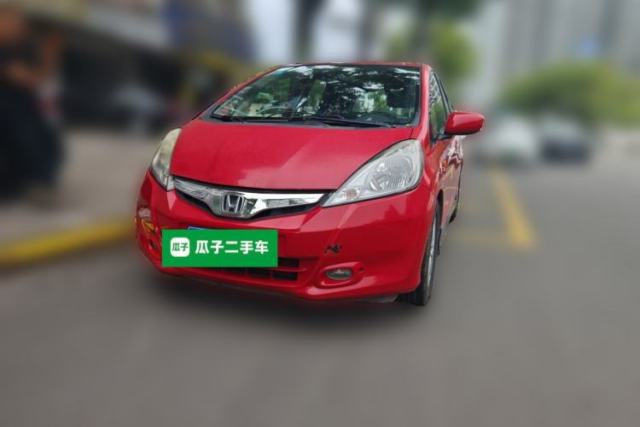 Used Honda Fit 2011 1.5L Automatic Luxury Edition