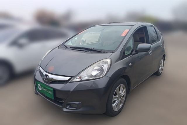 Used Honda Fit 2011 1.5L Automatic Luxury Edition