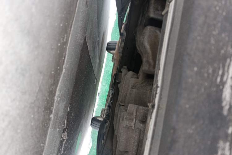 Used Honda Fit 2011 1.3L automatic comfort version Chassis Front