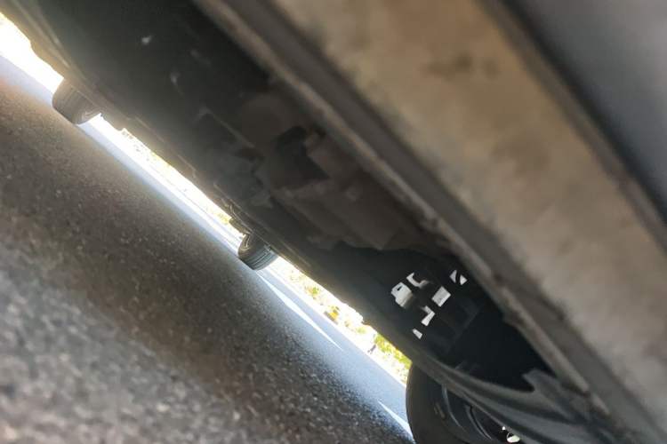 Used Honda Fit 2011 1.3L manual Comfort version Chassis Front