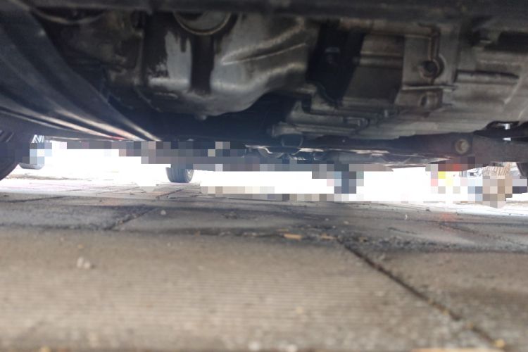 Used Honda Fit 2011 1.3L automatic comfort version Chassis Front