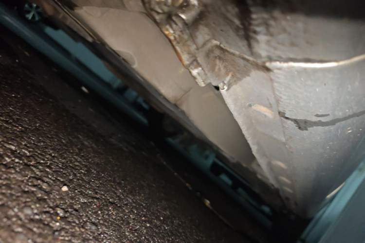 Used Honda Fit 2011 1.3L automatic comfort version Chassis Front Left