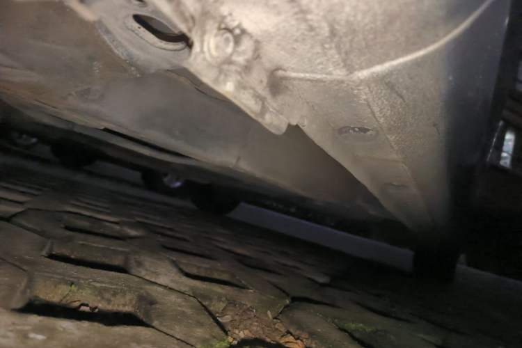 Used Honda Fit 2011 1.3L manual Comfort version Chassis Front Left