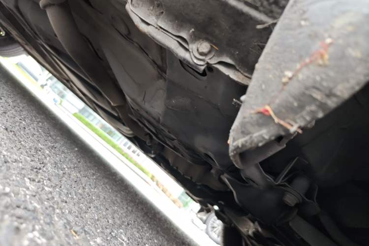 Used Honda Fit 2011 1.3L manual Comfort version Chassis Front Right