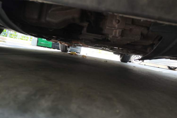 Used Honda Fit 2011 1.3L automatic comfort version Chassis Front