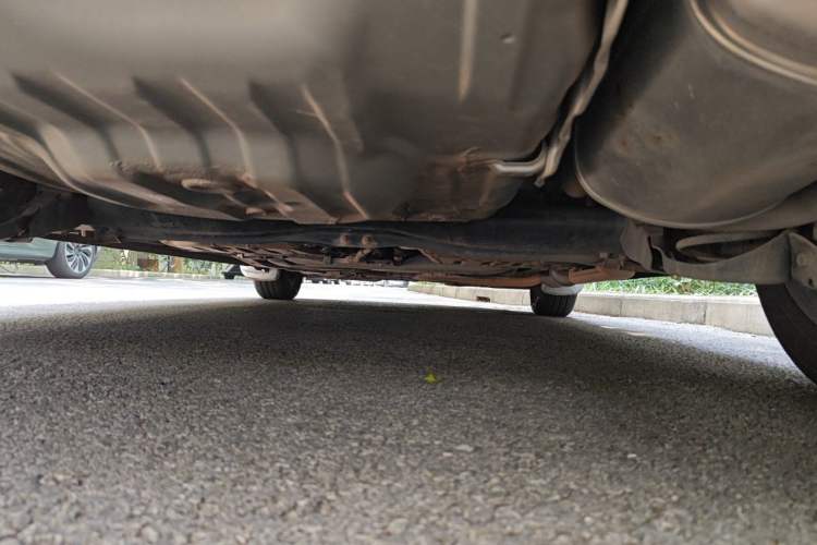 Used Honda Fit 2011 1.3L automatic comfort version Chassis Rear
