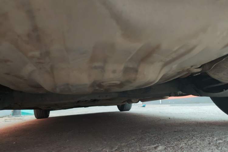 Used Honda Fit 2011 1.3L automatic comfort version Chassis Rear