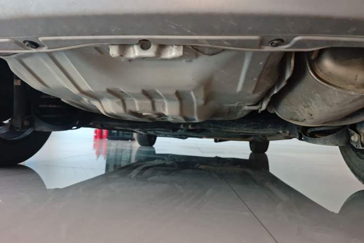 Used Honda Fit 2011 1.3L automatic comfort version Chassis Rear