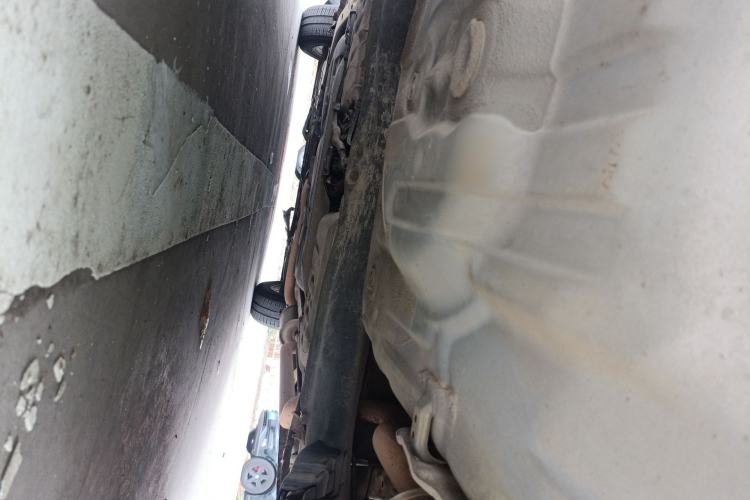 Used Honda Fit 2011 1.3L automatic comfort version Chassis Rear