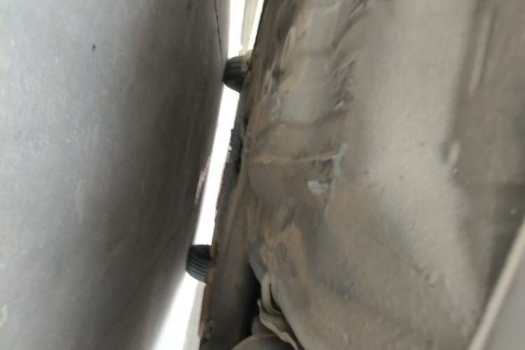 Used Honda Fit 2011 1.3L manual Comfort version Chassis Rear