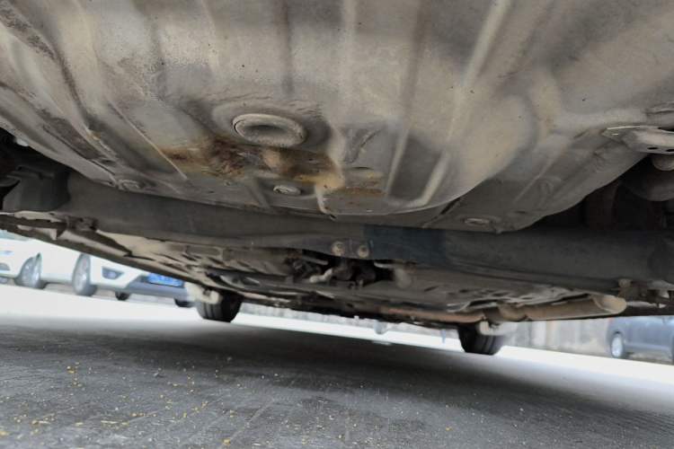 Used Honda Fit 2011 1.3L manual Comfort version Chassis Rear