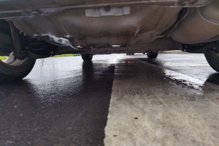 Used Honda Fit 2011 1.3L automatic comfort version Chassis Rear