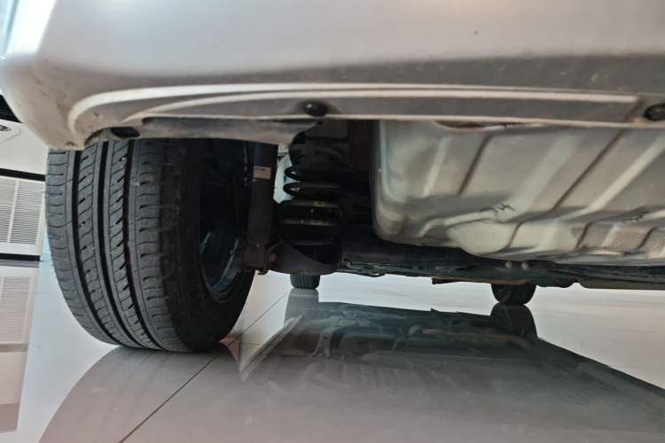 Used Honda Fit 2011 1.3L automatic comfort version Chassis Rear Left
