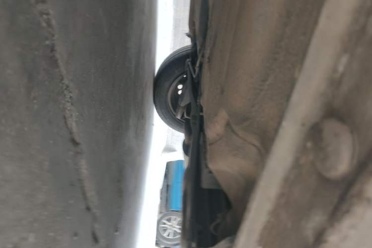 Used Honda Fit 2011 1.3L manual Comfort version Chassis Rear Left