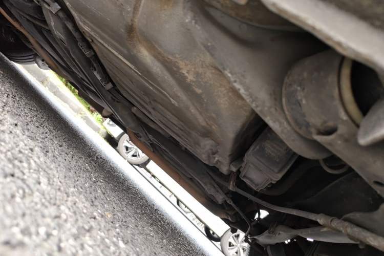 Used Honda Fit 2011 1.3L manual Comfort version Chassis Rear Left