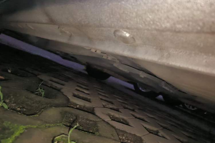 Used Honda Fit 2011 1.3L manual Comfort version Chassis Rear Left