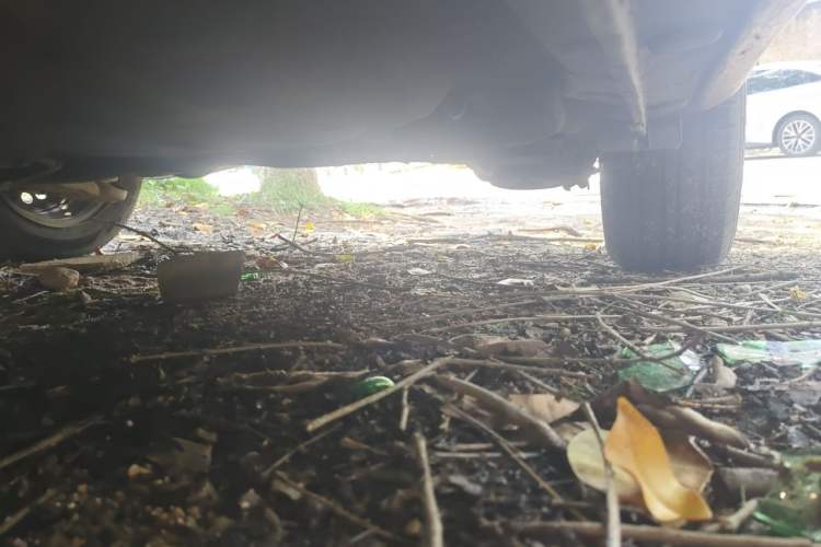 Used Honda Fit 2011 1.3L automatic comfort version Chassis Rear Left