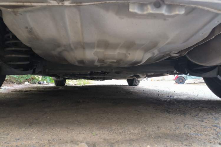 Used Honda Fit 2011 1.3L automatic comfort version Chassis Rear