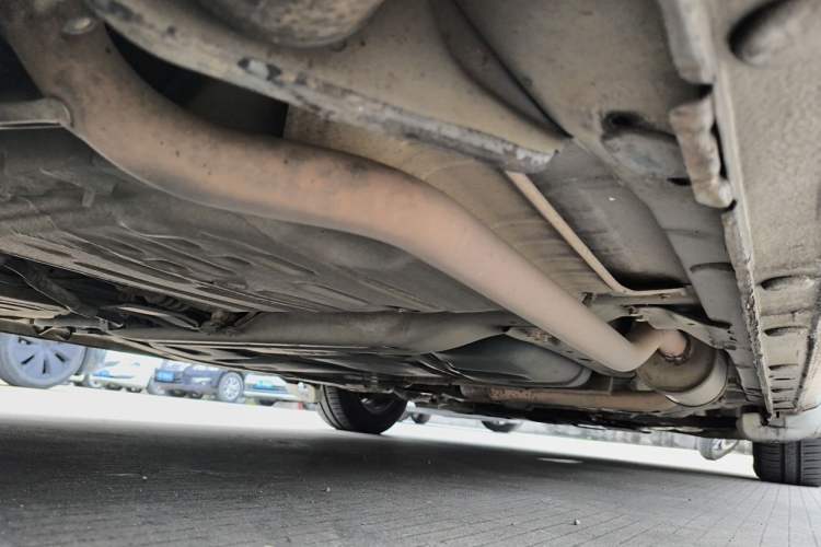 Used Honda Fit 2011 1.3L manual Comfort version Chassis Rear Right