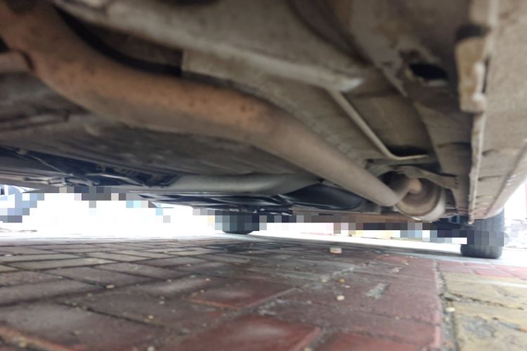 Used Honda Fit 2011 1.3L automatic comfort version Chassis Rear Right