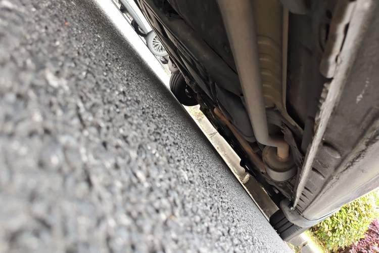 Used Honda Fit 2011 1.3L manual Comfort version Chassis Rear Right