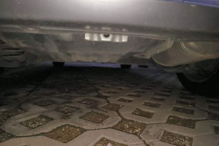 Used Honda Fit 2011 1.3L manual Comfort version Chassis Rear