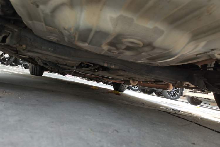 Used Honda Fit 2011 1.3L automatic comfort version Chassis Rear