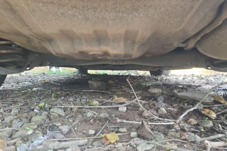 Used Honda Fit 2011 1.3L automatic comfort version Chassis Rear