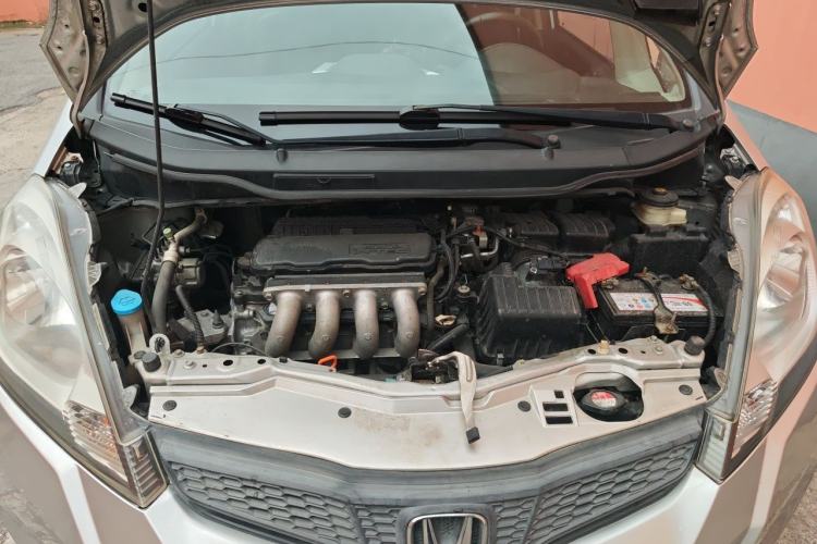 Used Honda Fit 2011 1.3L automatic comfort version Engine Bay