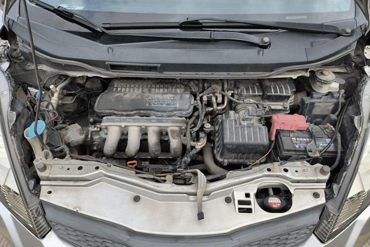 Used Honda Fit 2011 1.3L manual Comfort version Engine Bay