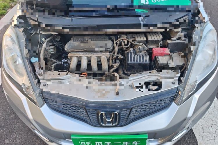 Used Honda Fit 2011 1.3L manual Comfort version Engine Bay
