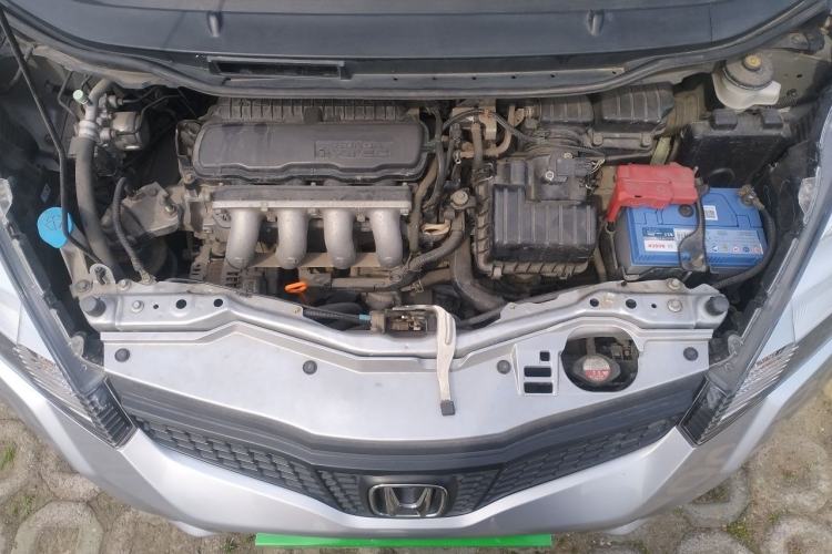 Used Honda Fit 2011 1.3L automatic comfort version Engine Bay