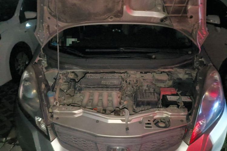 Used Honda Fit 2011 1.3L manual Comfort version Engine Bay