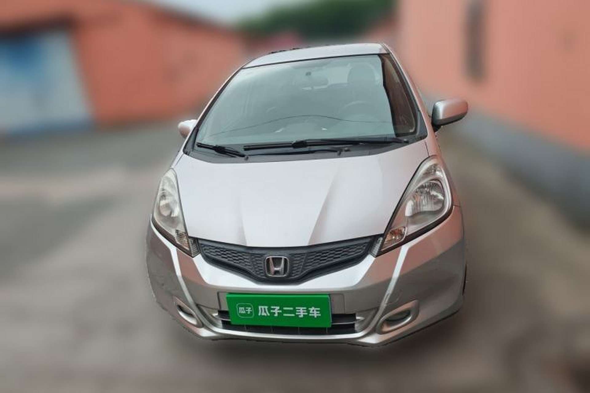 Used Honda Fit 2011 1.3L automatic comfort version Front