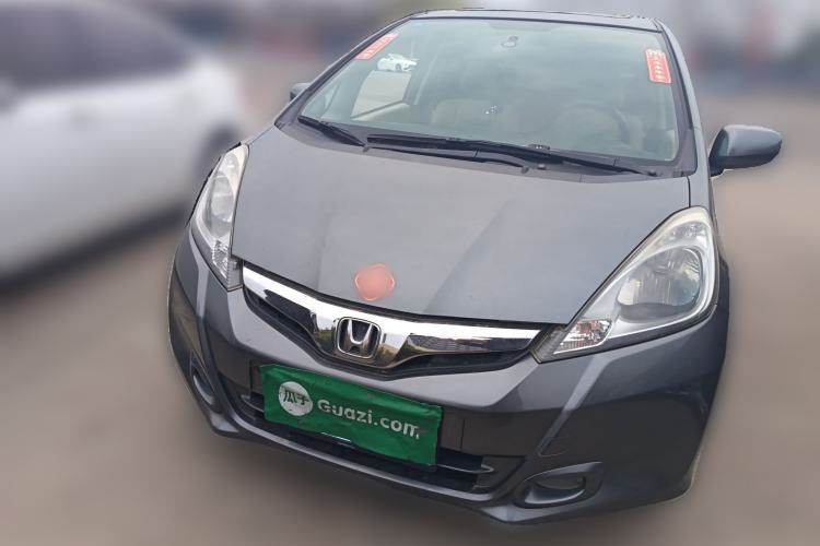 Used Honda Fit 2011 1.5L Automatic Luxury Edition Front
