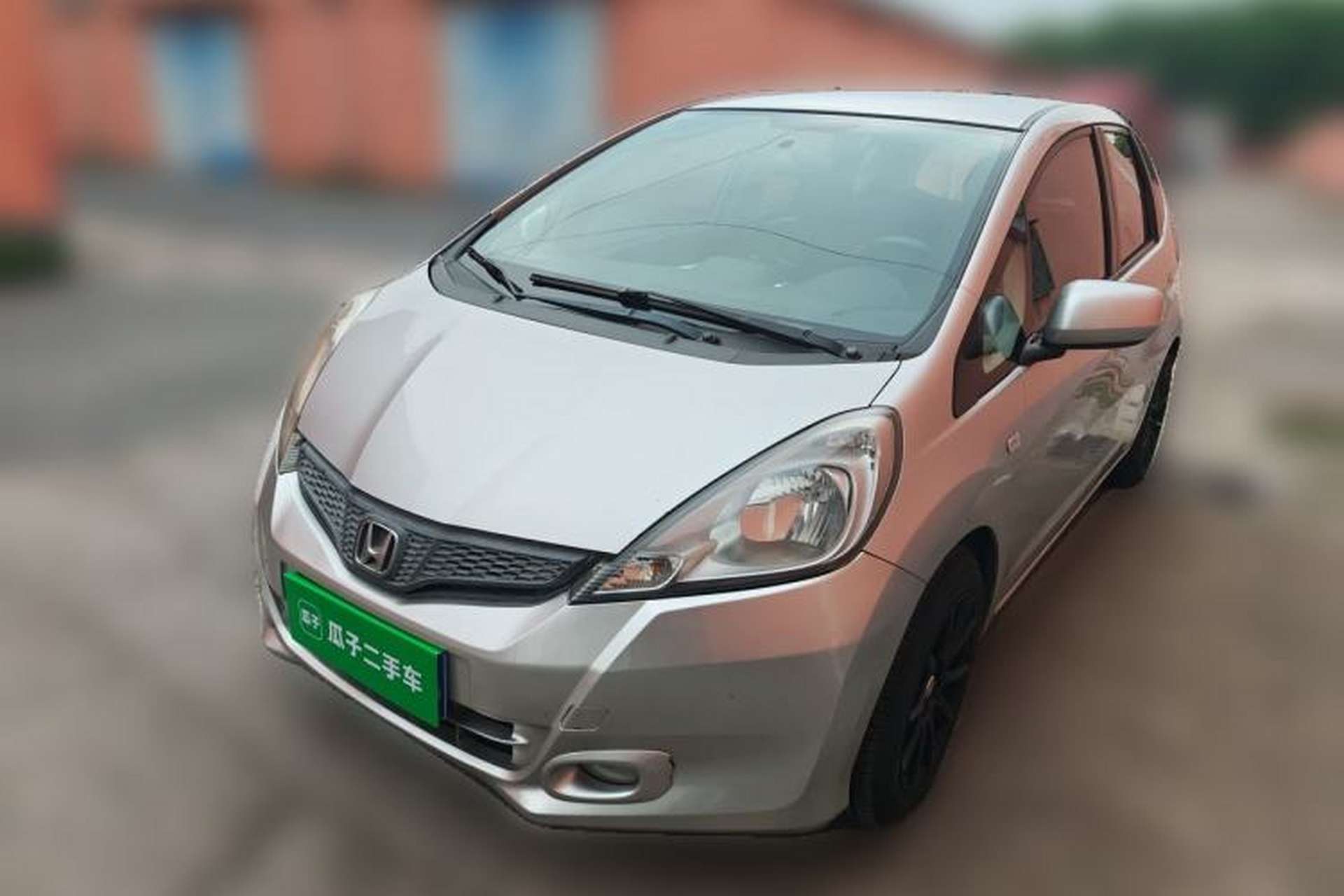 Used Honda Fit 2011 1.3L automatic comfort version Front Left 45 Deg