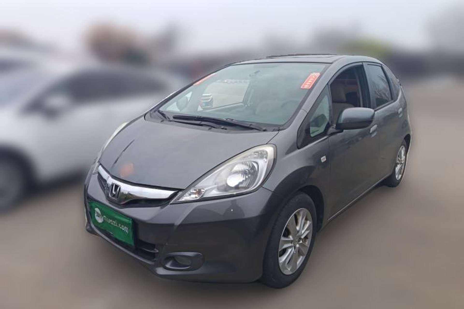 Used Honda Fit 2011 1.5L Automatic Luxury Edition Front Left 45 Deg