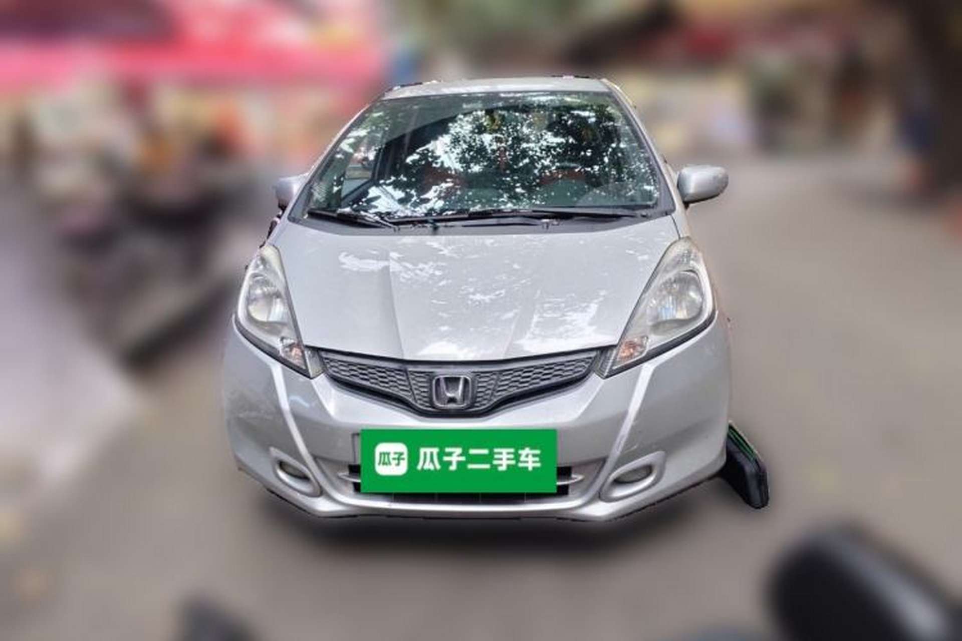 Used Honda Fit 2011 1.3L manual Comfort version Front