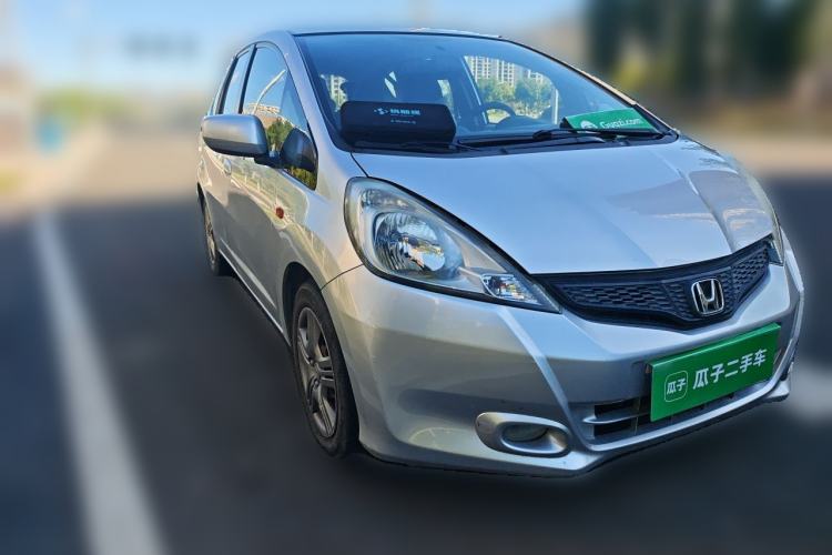 Used Honda Fit 2011 1.3L manual Comfort version Front Right 45 Deg