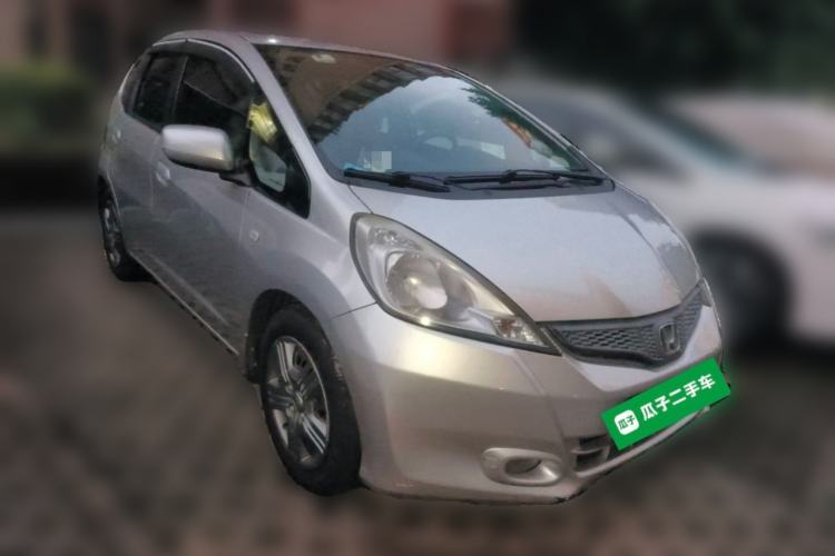 Used Honda Fit 2011 1.3L manual Comfort version Front Right 45 Deg