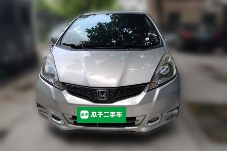 Used Honda Fit 2011 1.3L automatic comfort version Front