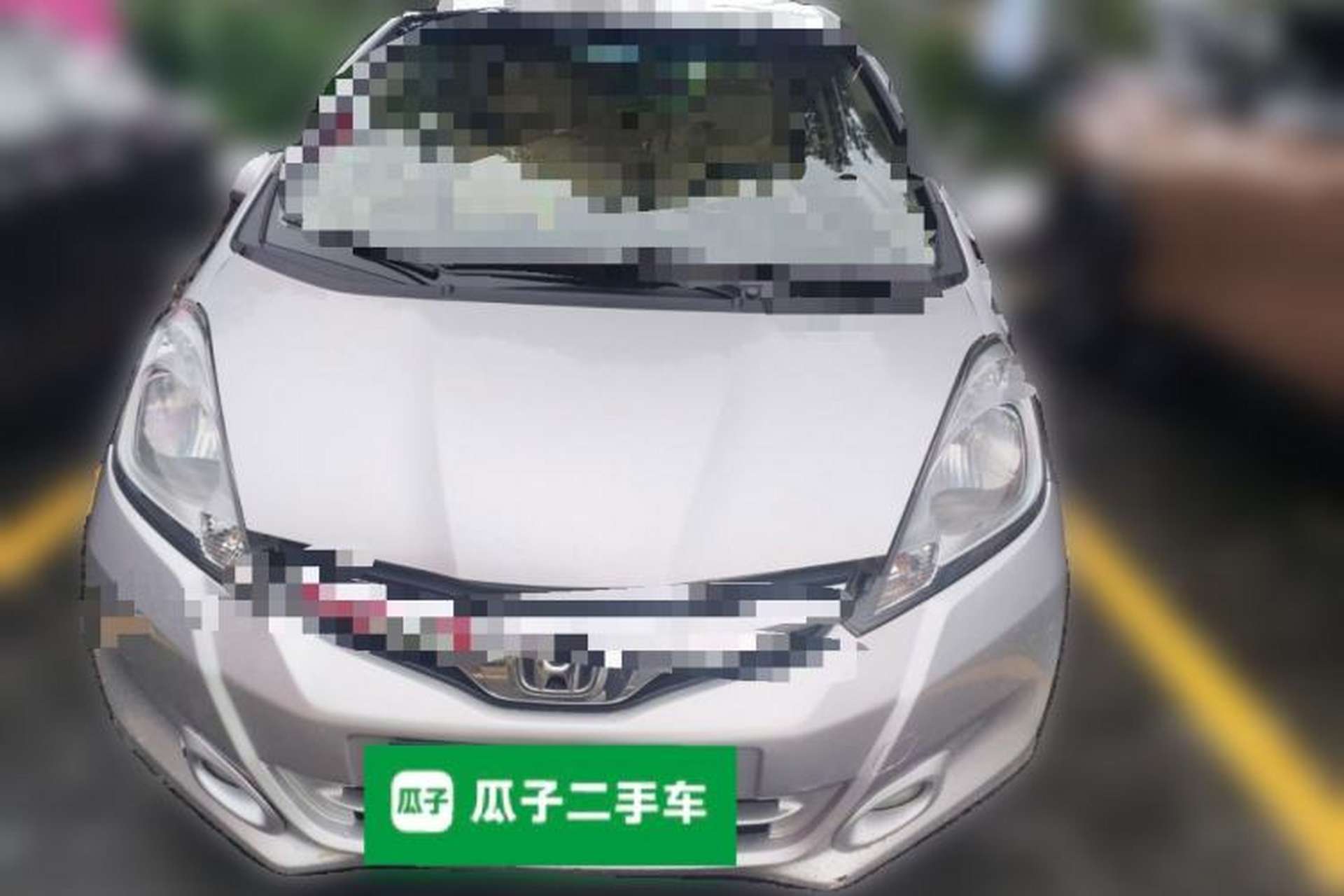 Used Honda Fit 2011 1.5L manual luxury version Front