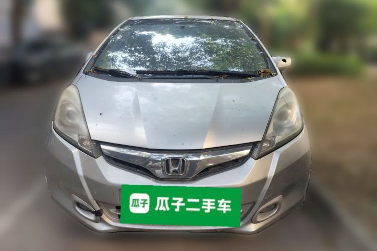 Used Honda Fit 2011 1.5L Automatic Luxury Edition Front